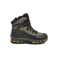 Mc Jamper Siyah Haki Polarlı Kaymaz Fermuarlı Unisex Outdoor Çocuk Bot 2115 F
