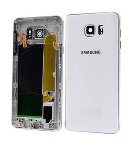 Samsung Galaxy Note 5 SM-N920 Kasa Kapak (Beyaz - Beyaz)