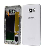 Samsung Galaxy Note 5 SM-N920 Kasa Kapak (Beyaz - Beyaz)