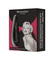 Womanizer Marilyn Monroe Black Marble