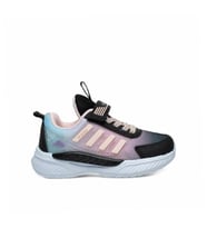 Trend Adımlar Pudra Unisex Cırtlı Hafif Patik Sneaker
