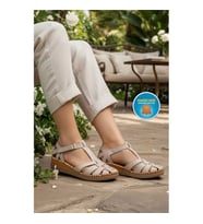 Pierre Cardin PC-54522 Z Siyah Kadın Sandalet