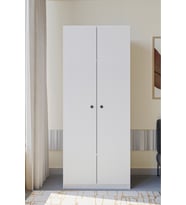 elbise dolabı 2 kapaklı