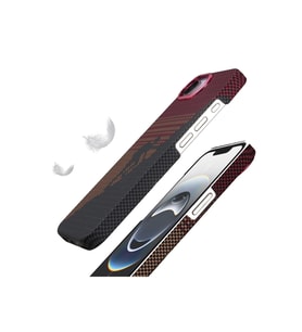 Pilelistore   Apple iPhone 16E Vega Magsafe Kapak - Çöl Titanyum