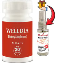 Welldia Prost Pro Caps 1 Kutu Erkeklere Özel Formüllü 20LI Takviyelik Kapsüller + Afrodizayn Yağı