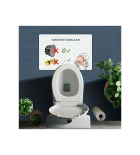 Kakafoni Kuralları Banyo Paspas Lovebug-t