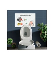 Kakafoni Kuralları Banyo Paspas Lovebug-t