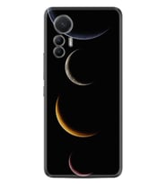 Xiaomi 12 Lite Kılıf Resimli Desenli Silikon Platinium Series Gezegenler 1901