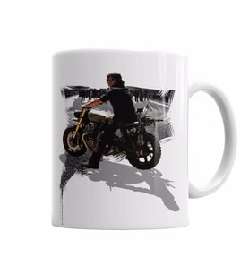 Daryl Dixon The Walking Dead Kupa Bardak Porselen