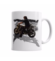 Daryl Dixon The Walking Dead Kupa Bardak Porselen