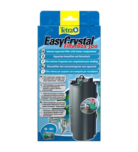 Tetra EasyCrystal Filter Box 300 İç Filtre 300 L/H – Kartuş Sistemli Sessiz Akvaryum Filtresi
