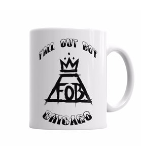 FALL OUT BOY  Kupa Bardak Porselen