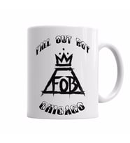 FALL OUT BOY  Kupa Bardak Porselen