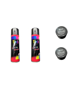 SPREY BOYA MAT SİYAH 2 Lİ SET ÇOK AMAÇLI BOYA 170 GRAM