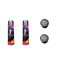 SPREY BOYA MAT SİYAH 2 Lİ SET ÇOK AMAÇLI BOYA 170 GRAM