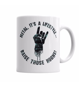 Metal lifestyle     metal  Kupa Bardak Porselen