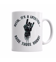 Metal lifestyle     metal  Kupa Bardak Porselen