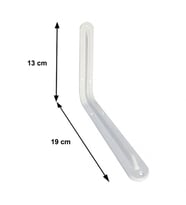 Raf Altı 6x8 mm Beyaz