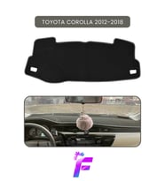 TOYOTA COROLLA (2012-2018) Araca Özel Torpido Örtüsü Ön Göğüs Kılıfı Tam Koruma Tam Uyum B38