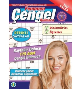Fenomen Çengel Bulmaca 8