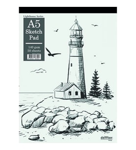 DEFFTER LIGHT HOUSE ESKİZ DEFTERİ A5