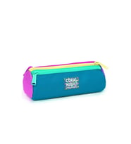 CORAL HIGH 22059 KIDS PEMBE PASTEL RENKLİ ÜÇ BÖLMELİ KALEM ÇANTASI