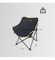 Nurgaz Campout Fırat Katlanır Kamp Sandalyesi NG C159