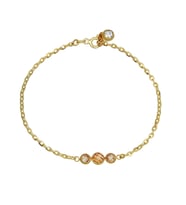 Barika Jewelry Kadın 14 Ayar Altın Bileklik