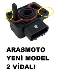 Rks Spontini 110 Gaz Kelebek Sensörü Yeni Modele Uygun 2 Vidalı(Tps Sensörü) _Supermoto (Renksiz)