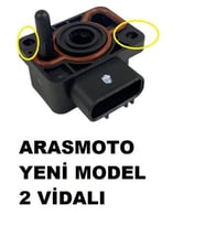 Rks Spontini 110 Gaz Kelebek Sensörü Yeni Modele Uygun 2 Vidalı(Tps Sensörü) _Supermoto (Renksiz)
