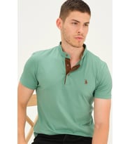 T8560 DEWBERRY T-SHIRT-AÇIK HAKİ
