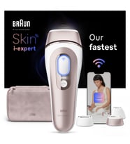 Braun IPL Skin i·expert, Evde Tüy Alma, Ücretsiz Uygulama, Çanta, Gillette Venus, 3 Başlık, PL7253