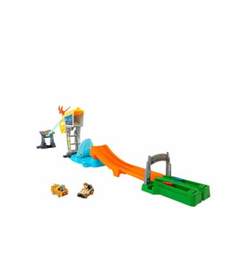 Hot Wheels Racerverse Jurassic Pist Seti Htp12