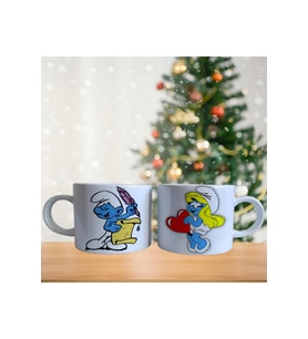 Ghostbastır Design Şirinler Kupa Bardak Tek Adet 0483