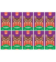 Kiwi  Yammies Ton Balıklı Deniz Taraklı Sıvı Kedi Ödül Maması*10 Paket