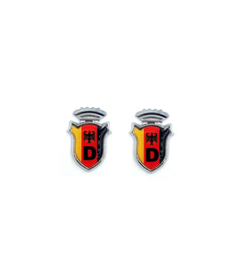 Etiketçilerin Vazgeçilmezi Ghia Etiket Arma Damla Sticker D (Almanya) Adac Arma