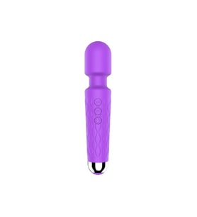 USB Şarjlı 20 Fonksiyonlu Teknolojik Vibratör - AV Magic