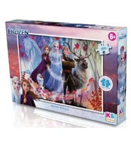 KS Games 100 Parça Disney Frozen Karlar Ülkesi Çocuk Puzzle - Kız Çocuk - FRZ714