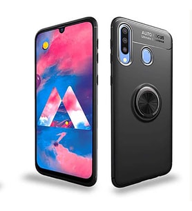 Samsung Galaxy A20S Uyumlu Kılıf Zore Ravel Silikon Kapak