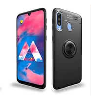 Samsung Galaxy A20S Uyumlu Kılıf Zore Ravel Silikon Kapak