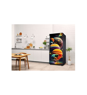 Buzdolabı Kaplama Sticker & Beyaz Eşya Yapışkanlı Folyo Kaplama Sticker (75X200CM)