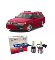 Saab 9-5 Led Xenon Uzun Far Ampulü H7 Duo Yeni Seri Beyaz 2001+