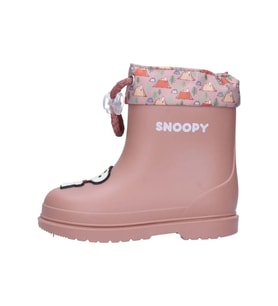 İgor W10277-010 Bimbi Snoopy Çocuk Yağmur Çizmesi (Pembe)