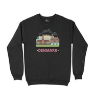 Danimarka Siyah Sweatshirt