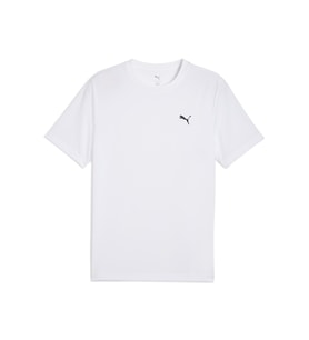 Puma 682542-02 ESS Small Logo Poly Tee Tişört Erkek T-Shirt (Beyaz)