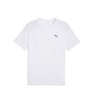Puma 682542-02 ESS Small Logo Poly Tee Tişört Erkek T-Shirt (Beyaz)
