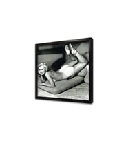 Marilyn Monroe Çerçeveli Mdf Tablo