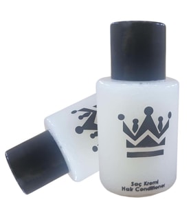 500 Adet Saç Kremi Standart Otel Tipi Mini 30 ML Silindir Şişe Tek Kullanımlık Kullan At