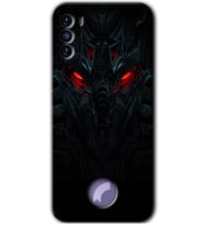 Reeder S19 Max Pro S Kılıf HD Desen Baskılı Arka Kapak - Vinicius
