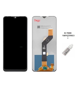 Tkgz - İnfinix HOT 11 PLAY Uyumlu Lcd Ekran Dokunmatik Servis + B-7000